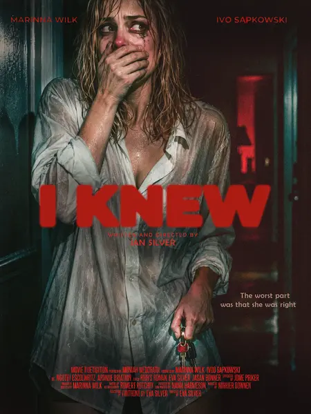 Andrzej Żyła — I Knew, day 1 poster