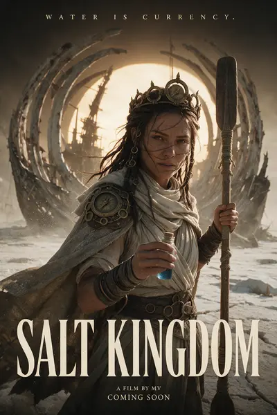Meet Vadhel — Salt Kingdom, day 1 poster
