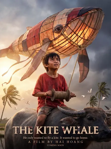 Hai Hoang — The Kite Whale, day 1 poster