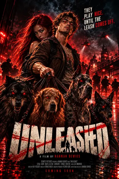 Hannah D. — Unleashed, day 1 poster