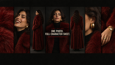 One Photo, Full Character Sheet
