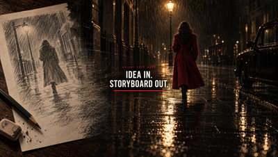 Idea to Storyboard