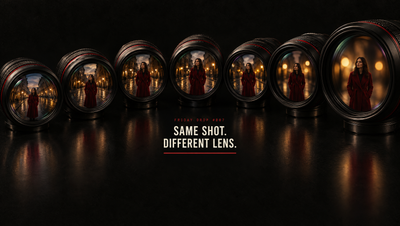Camera & Lens Cheat Sheet